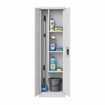 SZÉF NAGYKER® MAXI CLEAN 170 takarítószekrény – RAL 7035
