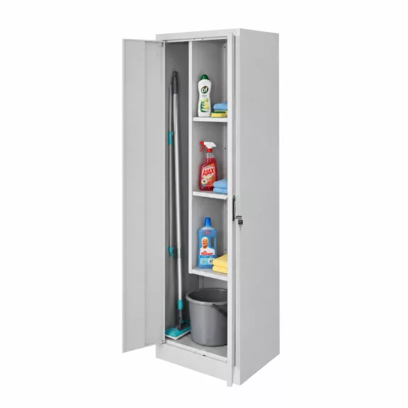 SZÉF NAGYKER® MAXI CLEAN 170 takarítószekrény – RAL 7035 SZÉF NAGYKER® MAXI CLEAN 170 takarítószekrény – RAL 7035