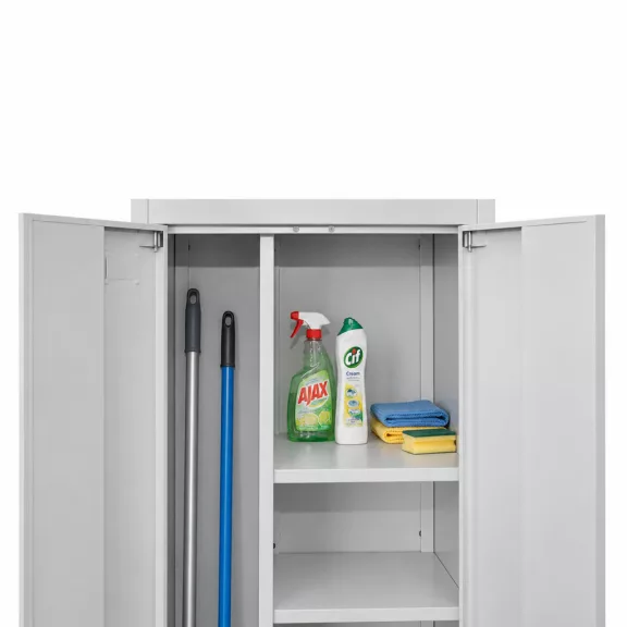 SZÉF NAGYKER® MAXI CLEAN 170 takarítószekrény – RAL 7035 SZÉF NAGYKER® MAXI CLEAN 170 takarítószekrény – RAL 7035