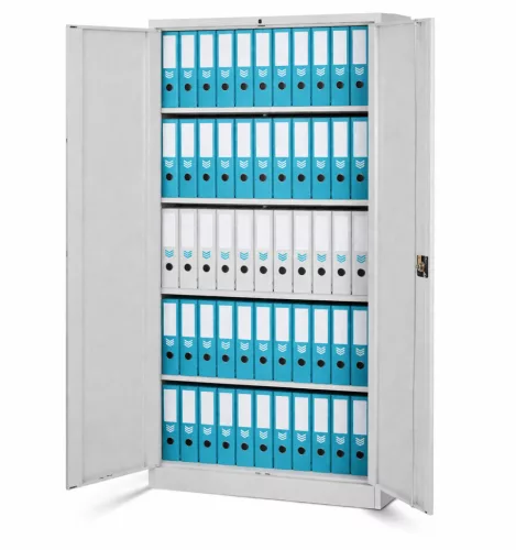 Fém iratszekrény fehér 920 | SZÉF NAGYKER®