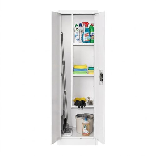 Takarítószer tároló fémszekrény | SZÉF NAGYKER® 