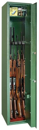 Rottner® Montana5 fegyverszekrény kulcsos zárral 