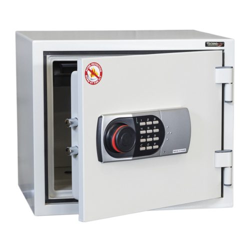 Duplafalú tűzálló széf digitális számzárral – Technomax 20 SE