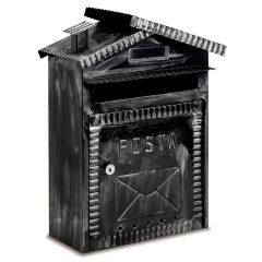 kovácsoltvas jellegű postaláda