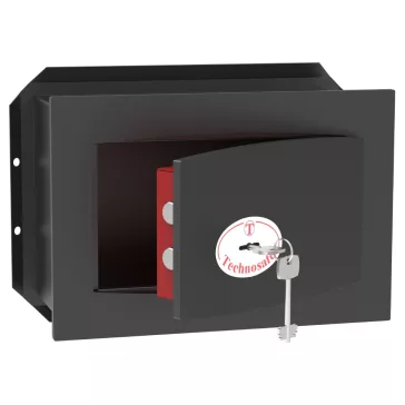 Technomax®CR 1 faliszéf kulcsos zárral