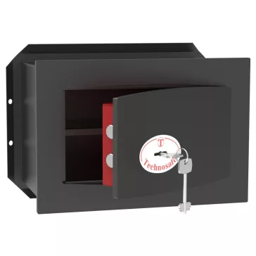 Technomax®CR 2 faliszéf kulcsos zárral