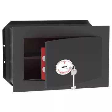 Technomax®CR 3 faliszéf kulcsos zárral