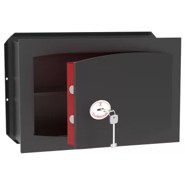 Technomax®CR 5 faliszéf kulcsos zárral