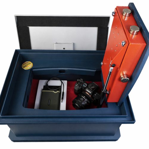 Technomax® | DF 4K állítható mélységű padlószéf