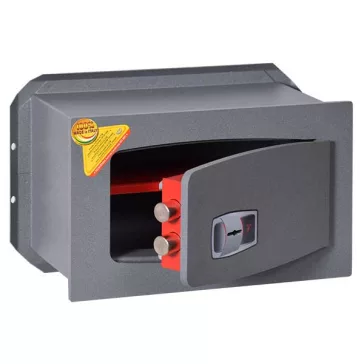 Technomax® - DK 3 fali trezor kulcsos zárral