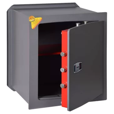 Technomax® - DK 7L fali trezor kulcsos zárral
