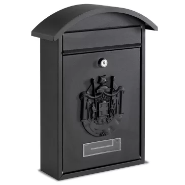 Díszes postaláda
