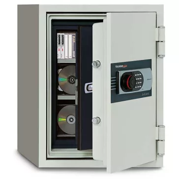 Tűzálló adattároló széf elektronikus zárral
