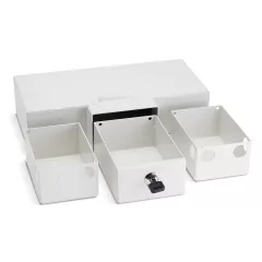   Technomax SM 3 rejtett széf – falba építhető, diszkrét biztonsági megoldás