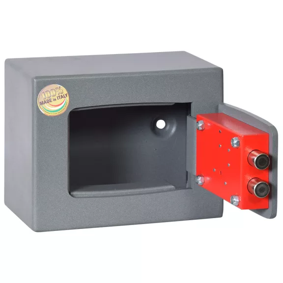 Technomax® - SMKO 1 megerősített bútorszéf kulcsos zárral