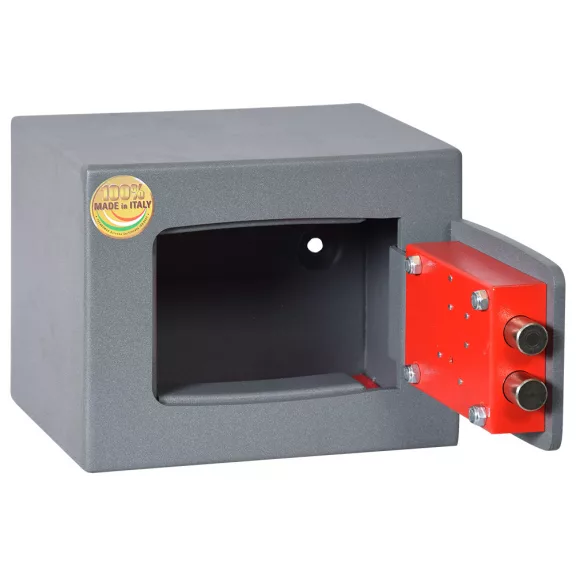 Technomax® - SMKO 2 megerősített bútorszéf kulcsos zárral
