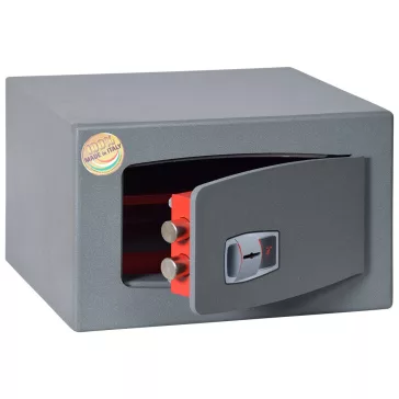 Technomax® - SMKO 3 megerősített bútorszéf kulcsos zárral