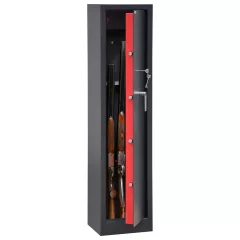 Technomax® | TCH 5 fegyverszekrény Kulcsos zárral