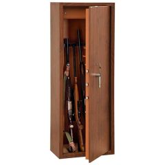   Technomax® | TCL 10 famintás fegyverszekrény kulcsos zárral