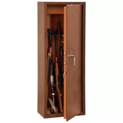   Technomax® | TCL 10 famintás fegyverszekrény kulcsos zárral