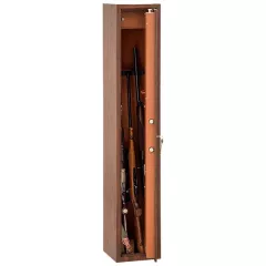   Technomax® |TCL 4 famintás fegyverszekrény kulcsos zárral