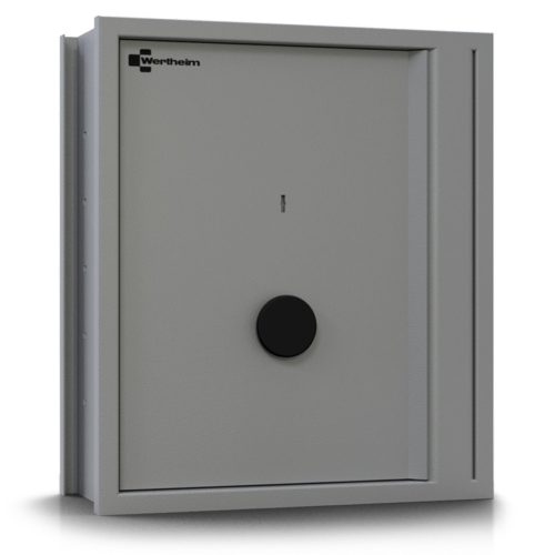 Wertheim® | AMS 0601 fali páncélszekrény passzív zárral