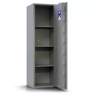 Otthoni páncélszekrény passzív zárral