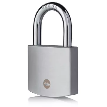 Yale Y120B/60/135/1 krómozott réz lakat, 60 mm széles krómbevonatú sárgaréz testtel