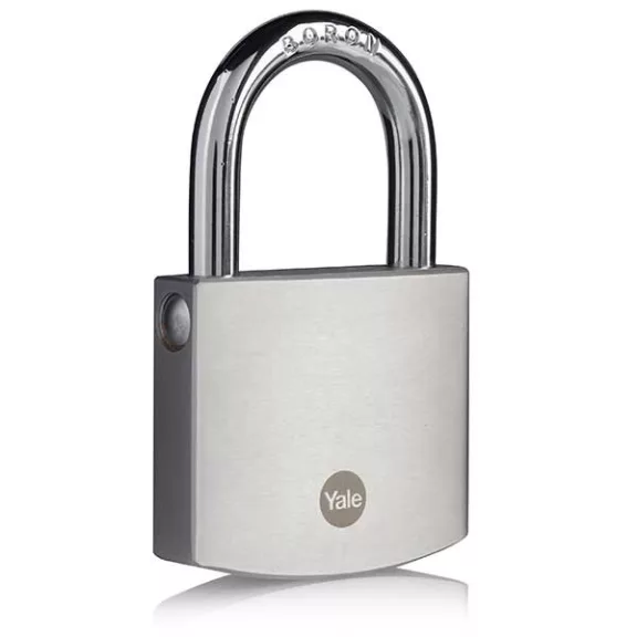 Yale Y120B/60/135/1 krómozott réz lakat, 60 mm széles krómbevonatú sárgaréz testtel