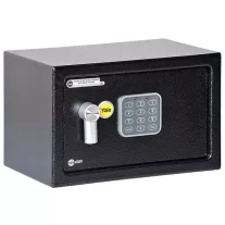 Yale® - 200 digitális zárral széf beépített szirénával