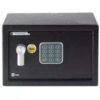 Yale® - 250 digitális zárral széf beépített szirénával