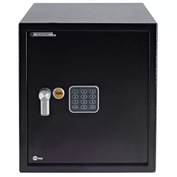Yale® - 390 Nagyméretű riasztós széf beépített szirénával