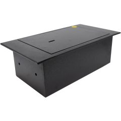 YALE® | Padlószéf Yale YFLS0000 | Kulcsos zárral