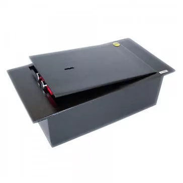Yale® - Padlószéf Yale YFLS0000 - kulcsos zárral