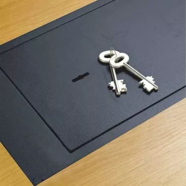 Yale® - Padlószéf Yale YFLS0000 - kulcsos zárral