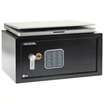 Yale® - 200 laptop széf -Beépített szirénával