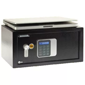 Yale® - 200 laptop széf digitális zárral LCD kijelzővel