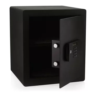 Bútorszéf elektronikus zárral
