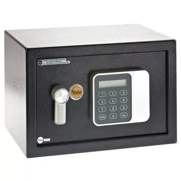 Yale® - otthoni széf digitális zárral és LCD kijelzővel