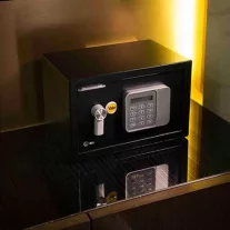 Yale® - otthoni széf digitális zárral és LCD kijelzővel