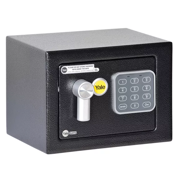 Yale® - Mini széf -digitális zárral fekete Yale® - Mini széf -digitális zárral fekete
