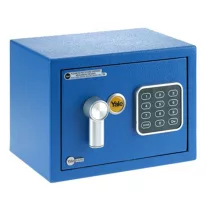 Yale® - Mini széf -digitális zárral kék