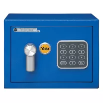 Yale® - Mini széf -digitális zárral kék