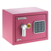 Yale® - Mini széf - digitális zárral PINK