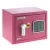 YALE® |  Mini Széf - Digitális zárral PINK