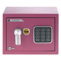 Yale® - Mini széf - digitális zárral PINK