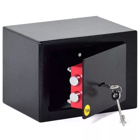 Yale® - 170 Mini széf kulcsos zárral