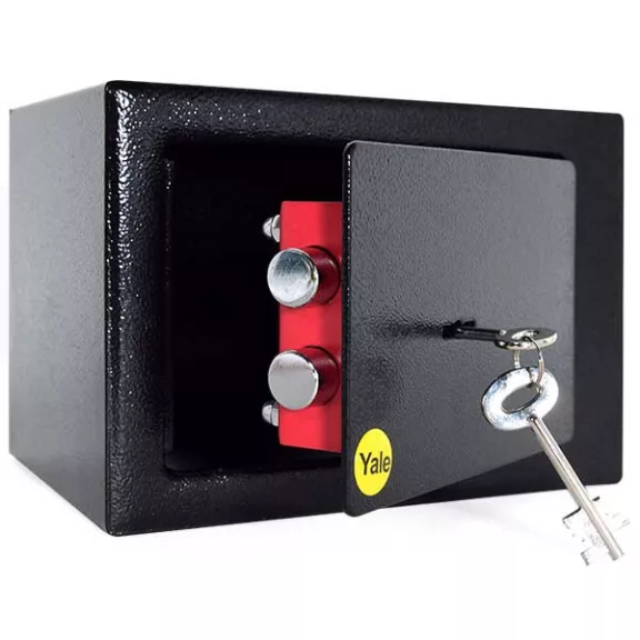 Yale® - 170 Mini széf kulcsos zárral