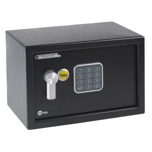 Yale® - 250 otthoni érték széf digitális zárral Yale® - 250 otthoni érték széf digitális zárral