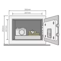 Yale® - 250 otthoni érték széf digitális zárral